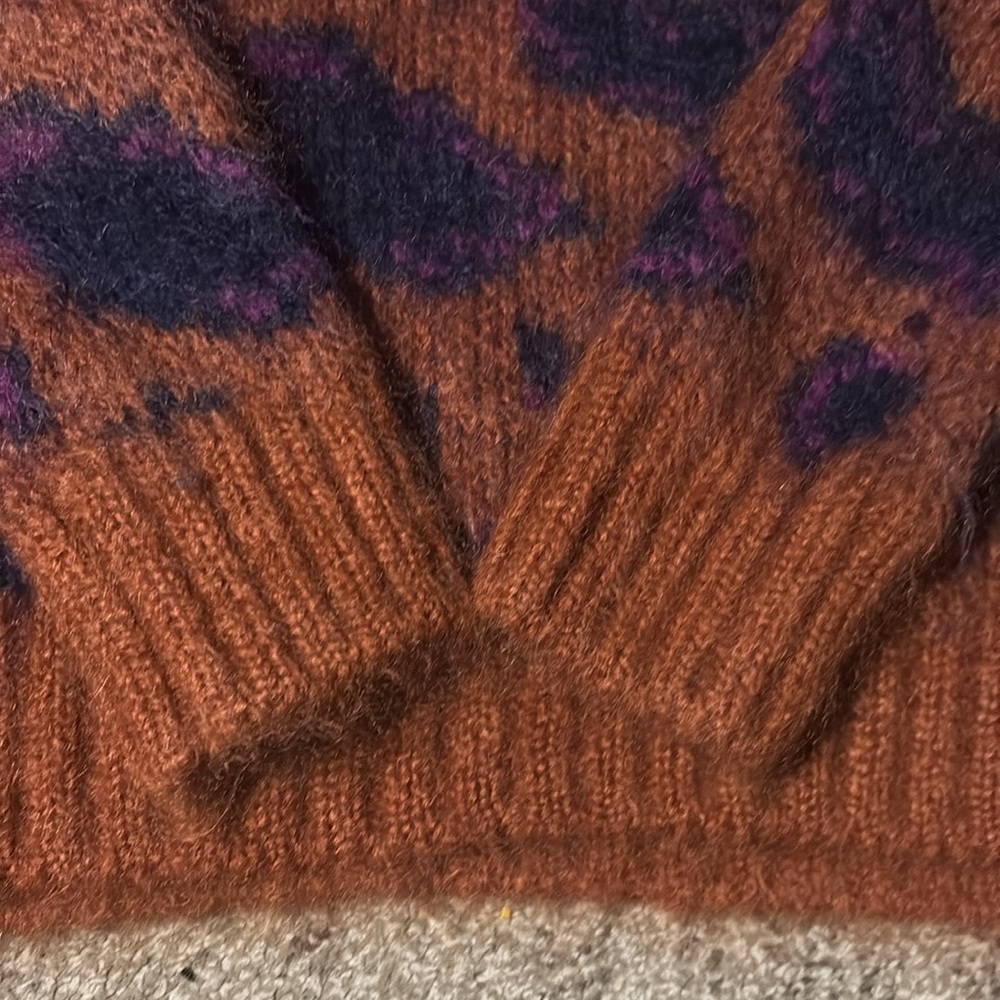 Cos Multicolor Patterned Sweater - image 3